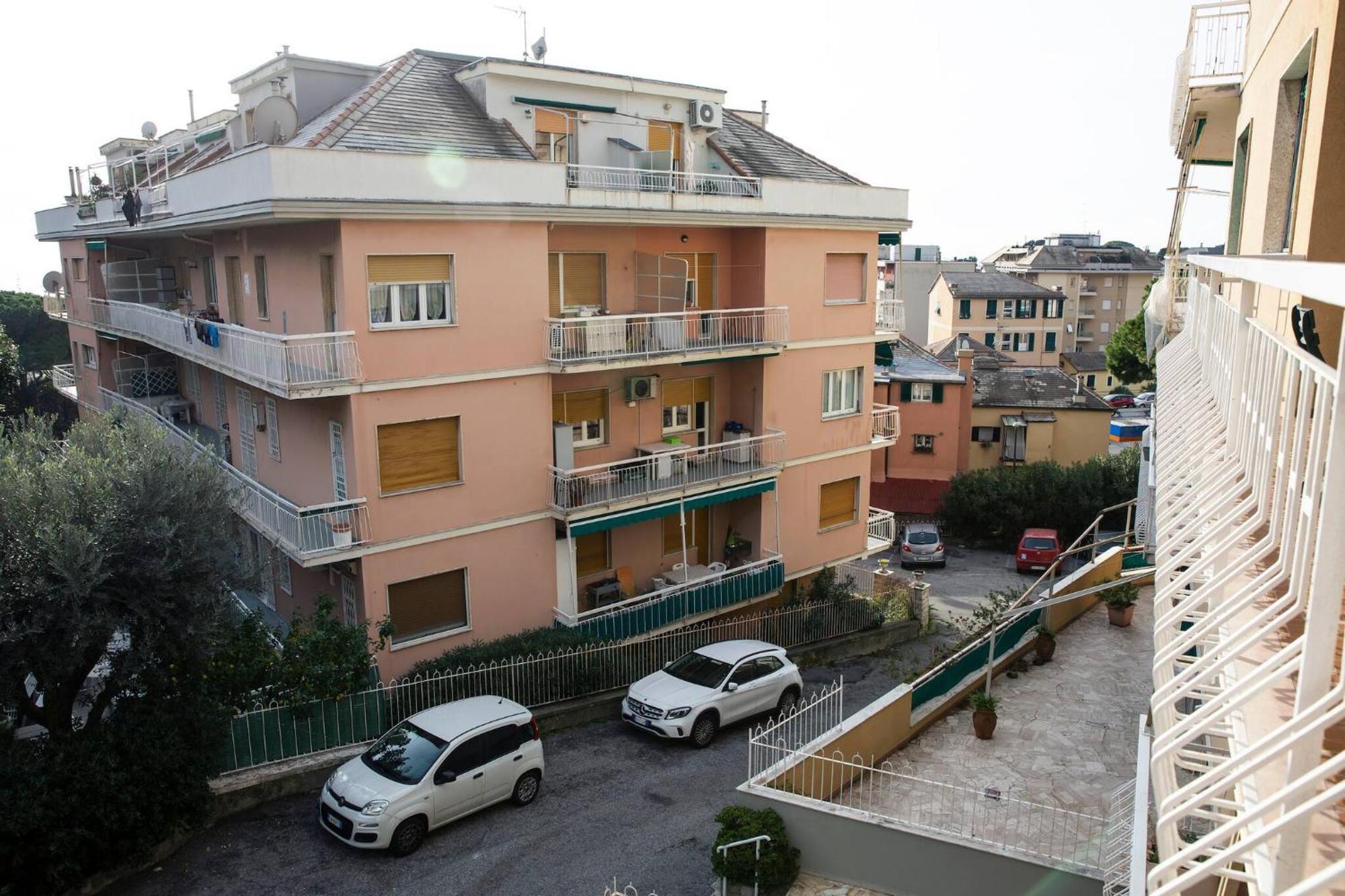 Casa Di Pier&Chico Apartment Genova Exterior foto